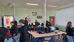 Galerie photo 17 mars 2026 Liaison collège lycée